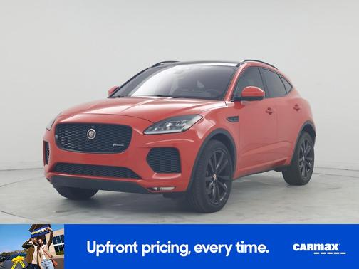 2020 Jaguar E-PACE Checkered Flag