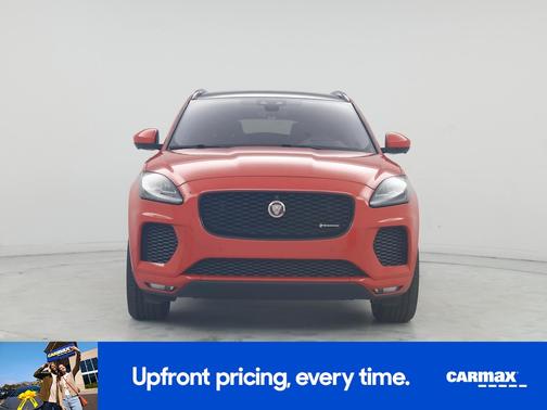 2020 Jaguar E-PACE Checkered Flag