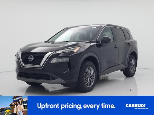 Black 2023 Nissan Rogue S