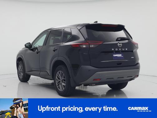 Black 2023 Nissan Rogue S