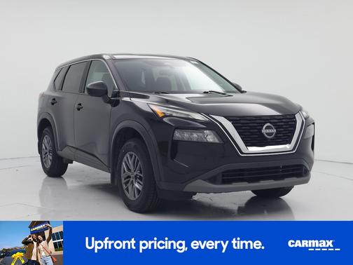 Black 2023 Nissan Rogue S