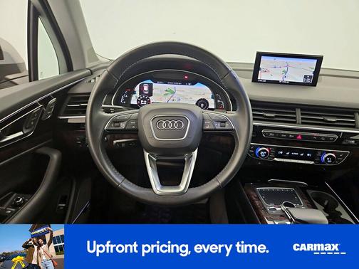 Silver 2018 Audi Q7 Prestige