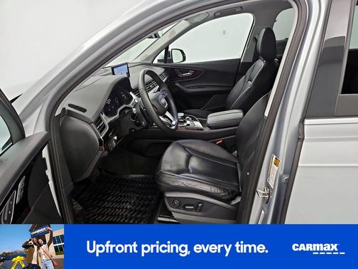 Silver 2018 Audi Q7 Prestige