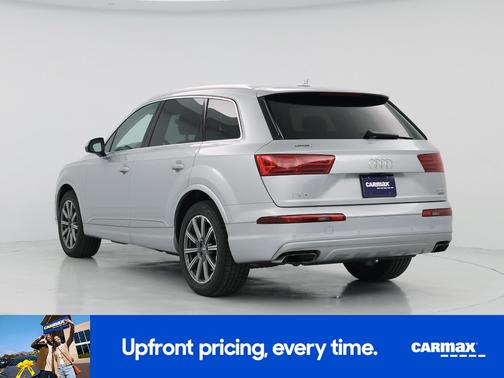 Silver 2018 Audi Q7 Prestige