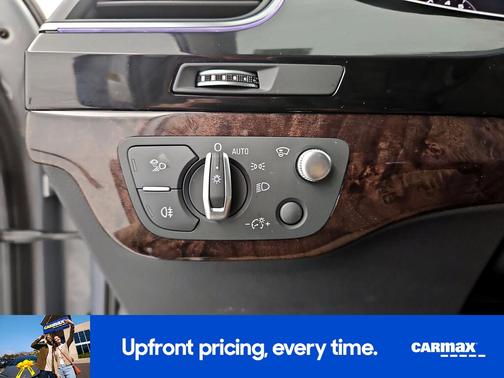 Silver 2018 Audi Q7 Prestige