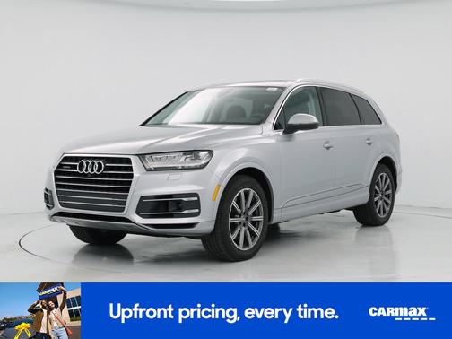 Silver 2018 Audi Q7 Prestige