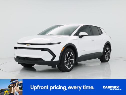 White 2025 Chevrolet Equinox EV LT