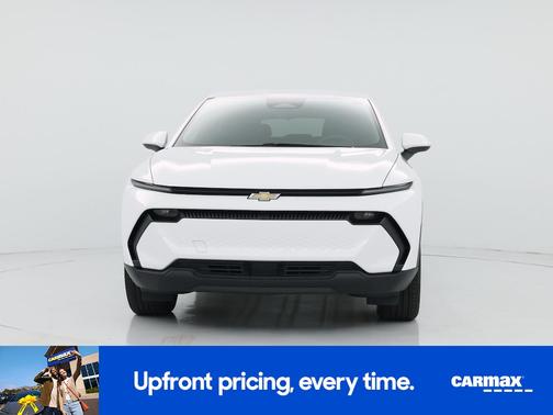 White 2025 Chevrolet Equinox EV LT