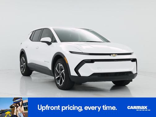 White 2025 Chevrolet Equinox EV LT