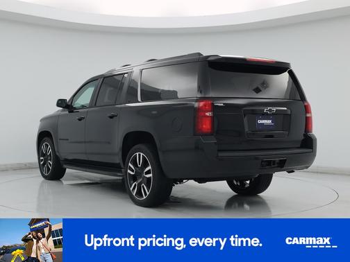 Black 2019 Chevrolet Suburban LT