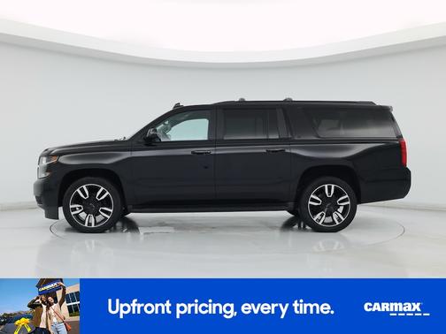 Black 2019 Chevrolet Suburban LT