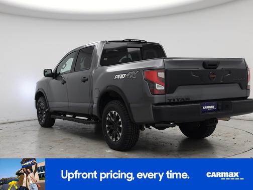2021 Nissan Titan PRO-4X