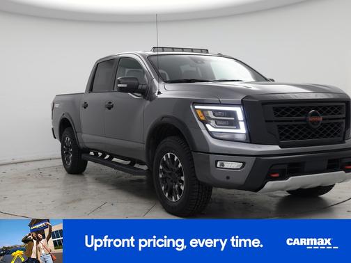 2021 Nissan Titan PRO-4X