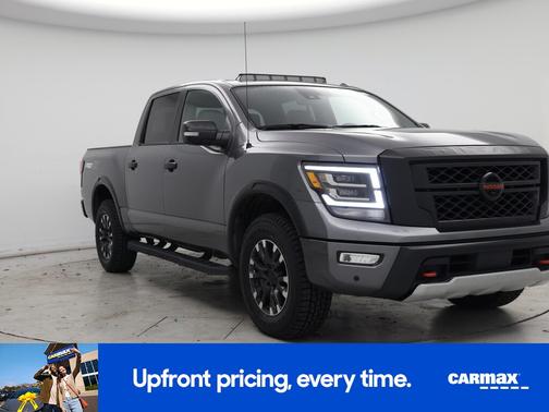 2021 Nissan Titan PRO-4X