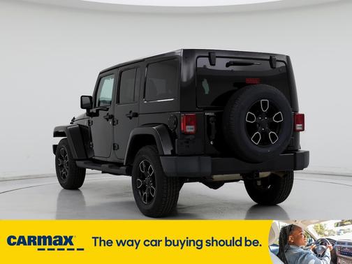 2018 Jeep Wrangler Unlimited Altitude