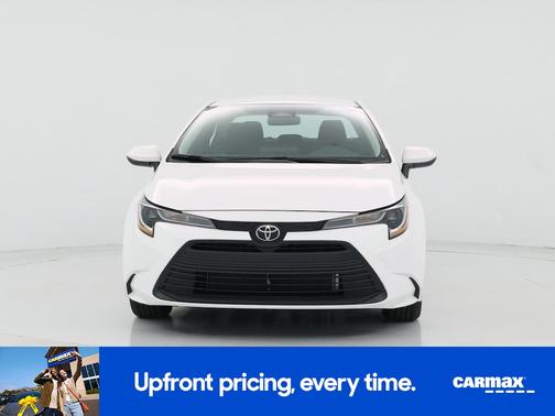 White 2025 Toyota Corolla LE
