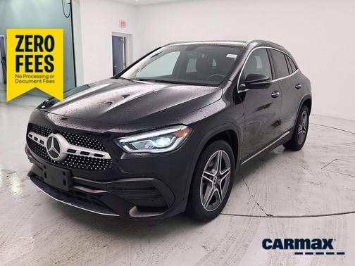Black 2022 Mercedes-Benz GLA 250