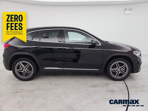 Black 2022 Mercedes-Benz GLA 250
