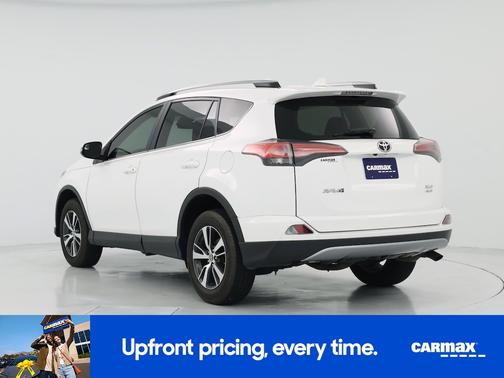 White 2017 Toyota RAV4 XLE
