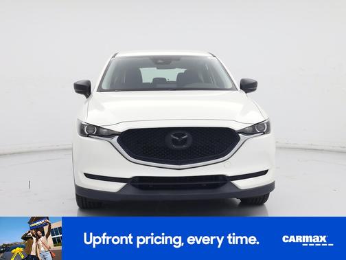 White 2018 Mazda CX-5 Sport