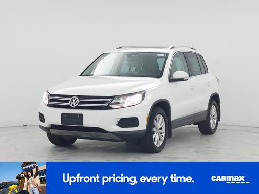 2017 Volkswagen Tiguan Wolfsburg Edition
