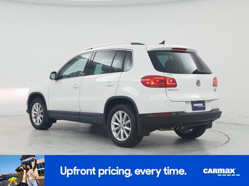 2017 Volkswagen Tiguan Wolfsburg Edition