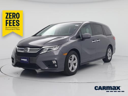 Gray 2020 Honda Odyssey EX