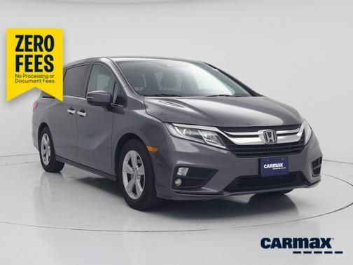 Gray 2020 Honda Odyssey EX