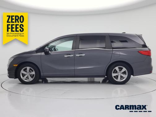 Gray 2020 Honda Odyssey EX