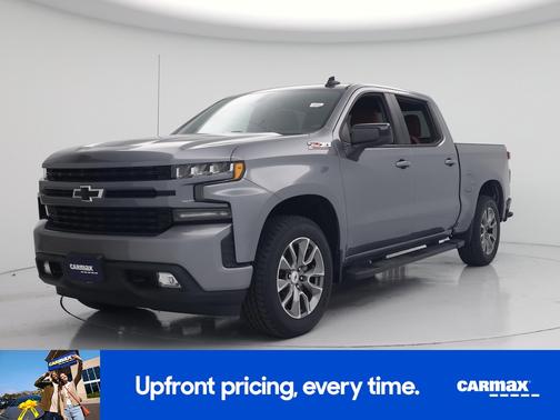 Gray 2021 Chevrolet Silverado 1500 RST
