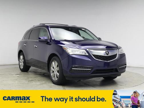 2016 Acura MDX Advance
