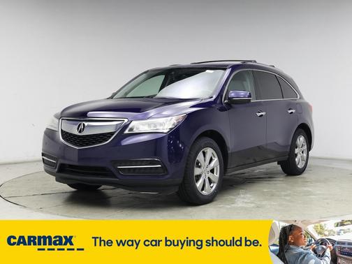 2016 Acura MDX Advance