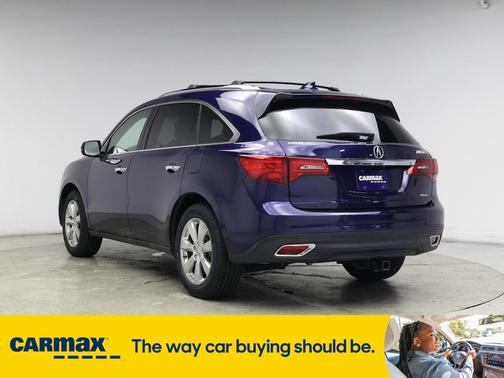 2016 Acura MDX Advance