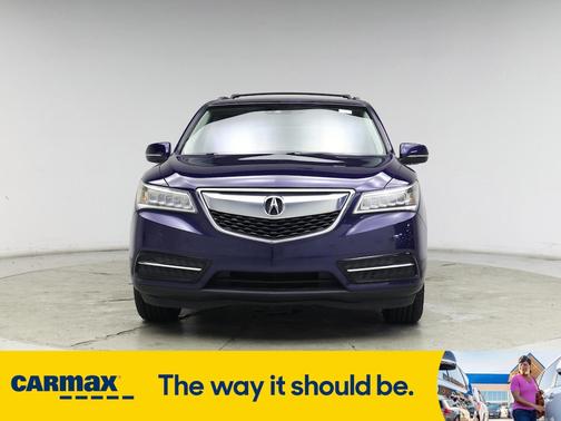 2016 Acura MDX Advance