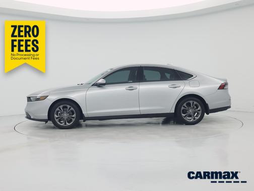 Silver 2024 Honda Accord EX