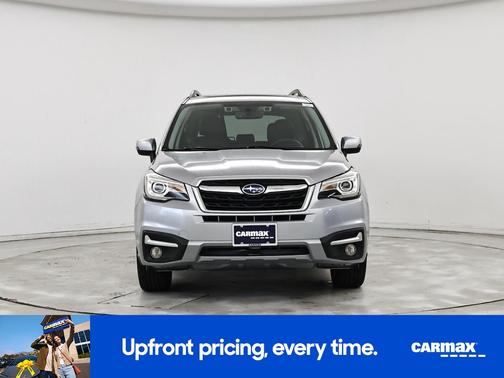 Silver 2017 Subaru Forester 2.5I Touring