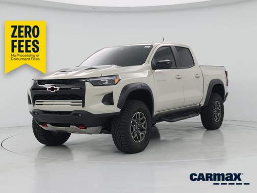 Tan 2026 Chevrolet Colorado ZR2