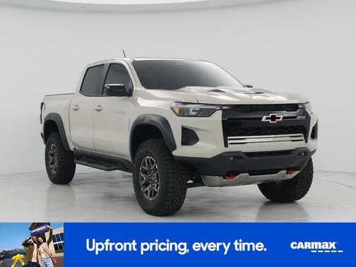 Tan 2026 Chevrolet Colorado ZR2