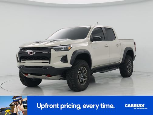 Tan 2026 Chevrolet Colorado ZR2