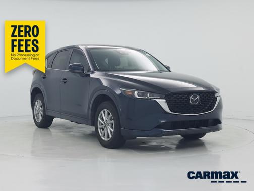 Blue 2024 Mazda CX-5 2.5 S Select Package