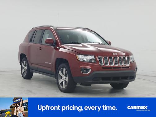 2016 Jeep Compass High Altitude