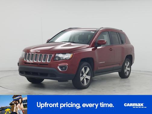 2016 Jeep Compass High Altitude