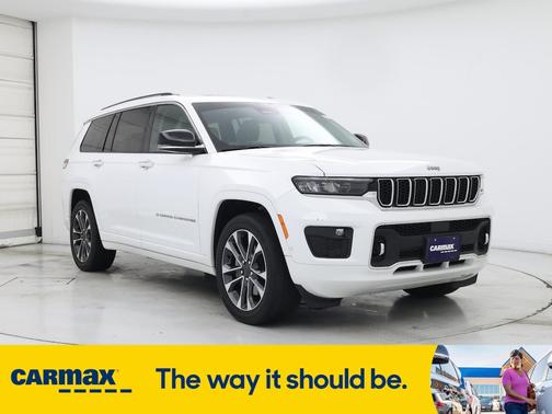2021 Jeep Grand Cherokee L Overland