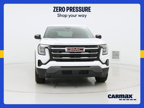 White 2026 GMC Terrain Elevation