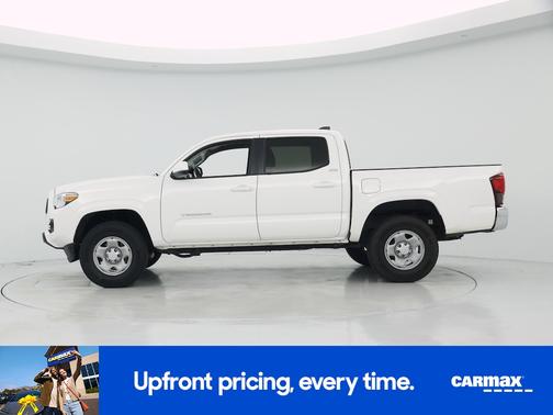 White 2023 Toyota Tacoma SR5