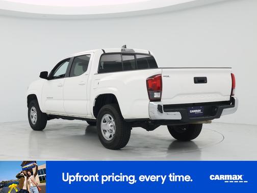White 2023 Toyota Tacoma SR5