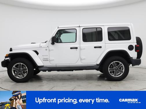 2018 Jeep Wrangler All-New Unlimited Sahara