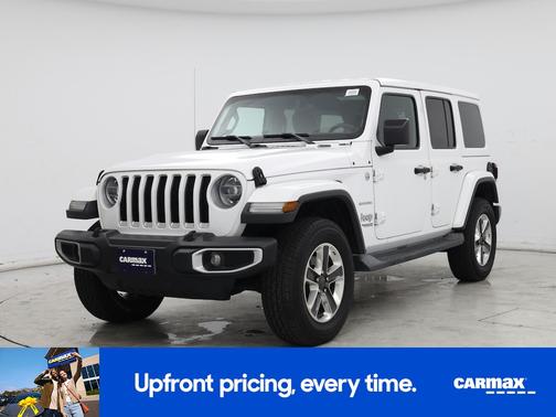 2018 Jeep Wrangler All-New Unlimited Sahara