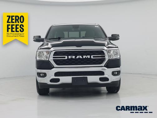 Black 2024 RAM 1500 Bighorn