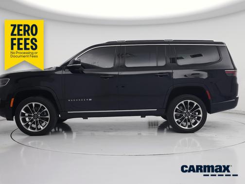 Black 2023 Jeep Wagoneer Series III